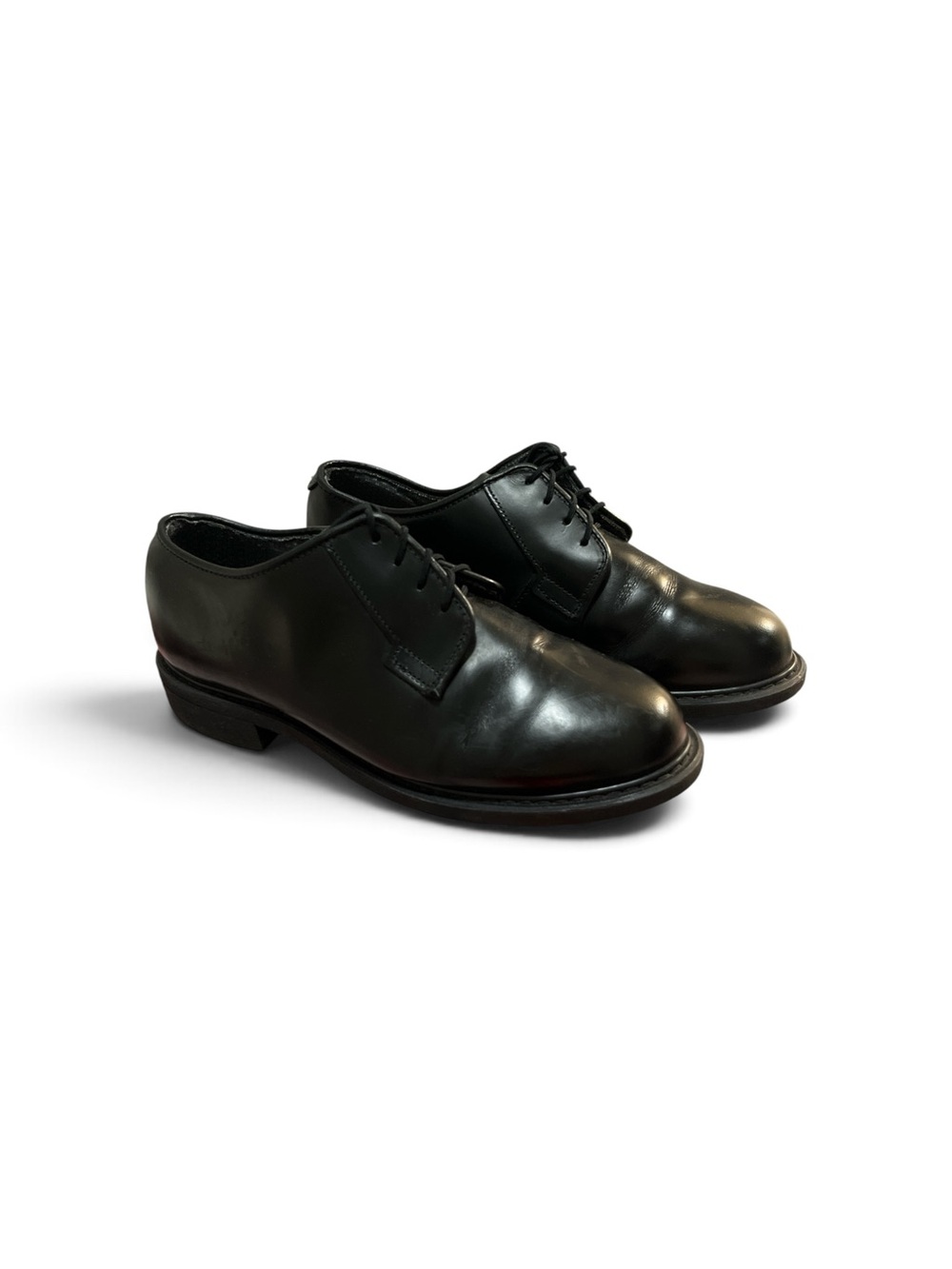 Bates Men’s Leather Uniform Work Shoe